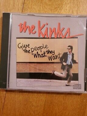The Kinks - Give the People What They Want (CD, 1988 Arista)